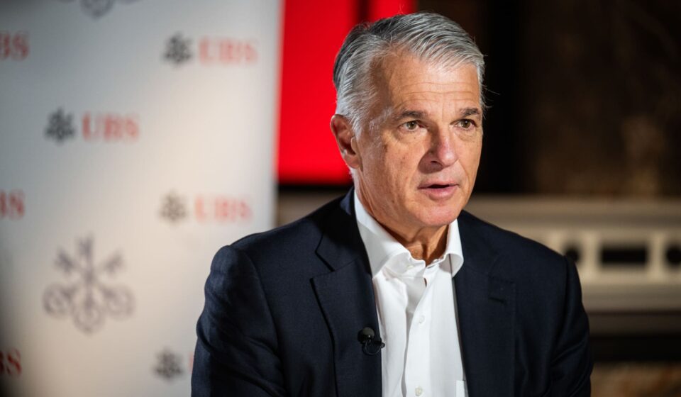 UBS CEO Sergio Ermotti: investor complacency amid piling risks 
