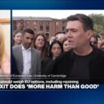 UK PM Burnham reopens divisive debate on rejoining EU - A propos