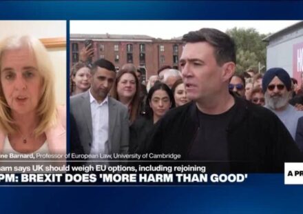 UK PM Burnham reopens divisive debate on rejoining EU - A propos