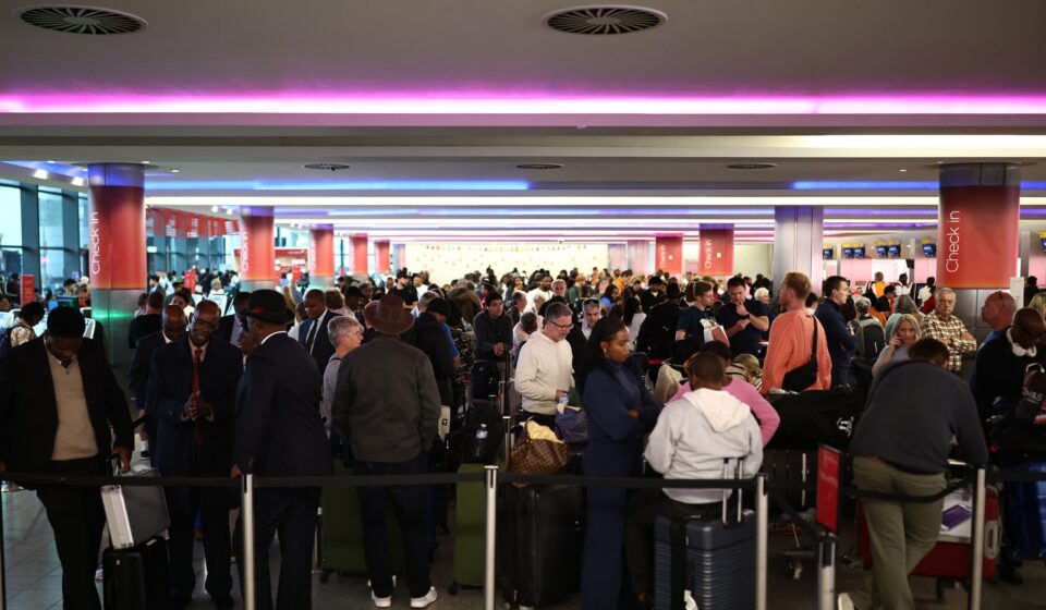 UK air traffic chief rules out cyber attack after chaos at Heathrow