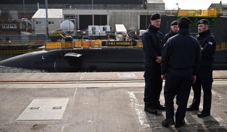 UK and US make first-ever torpedo test from uncrewed vessel