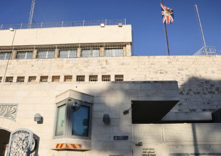 UK defends Israel sanctions after being told to close consulate
