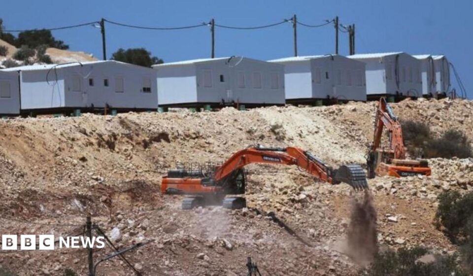 UK government expected to announce restrictions on trade with West Bank settlements