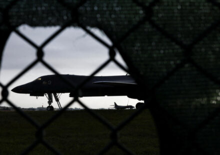 UK police make arrests, evacuate homes in ‘major incident’ near air base used by US forces
