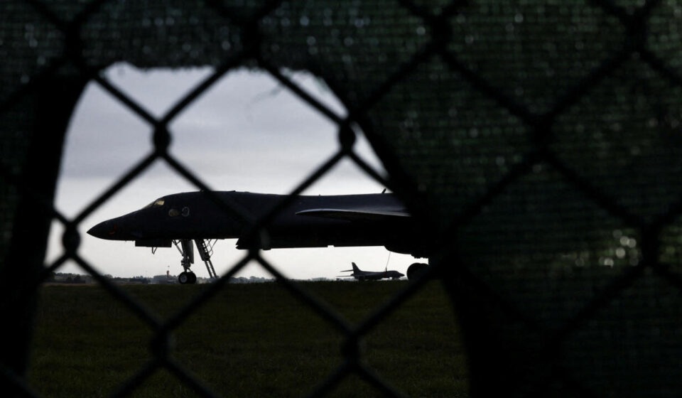 UK police make arrests, evacuate homes in ‘major incident’ near air base used by US forces