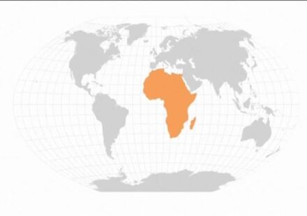 UN approves resolution in support of map that shows Africa's true size