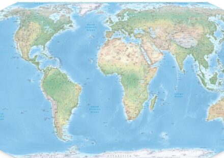 UN ditches Mercator map to adopt more accurate one reflecting Africa's true size