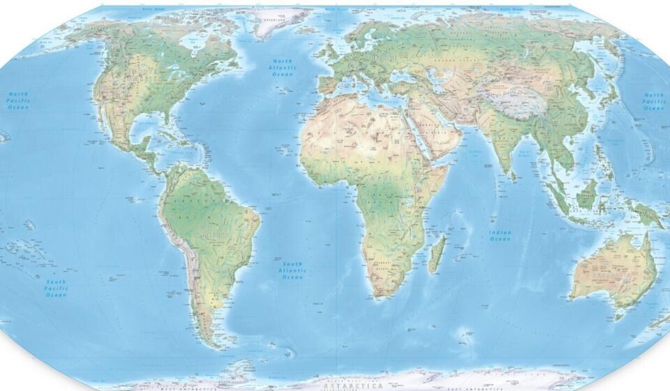 UN ditches Mercator map to adopt more accurate one reflecting Africa's true size