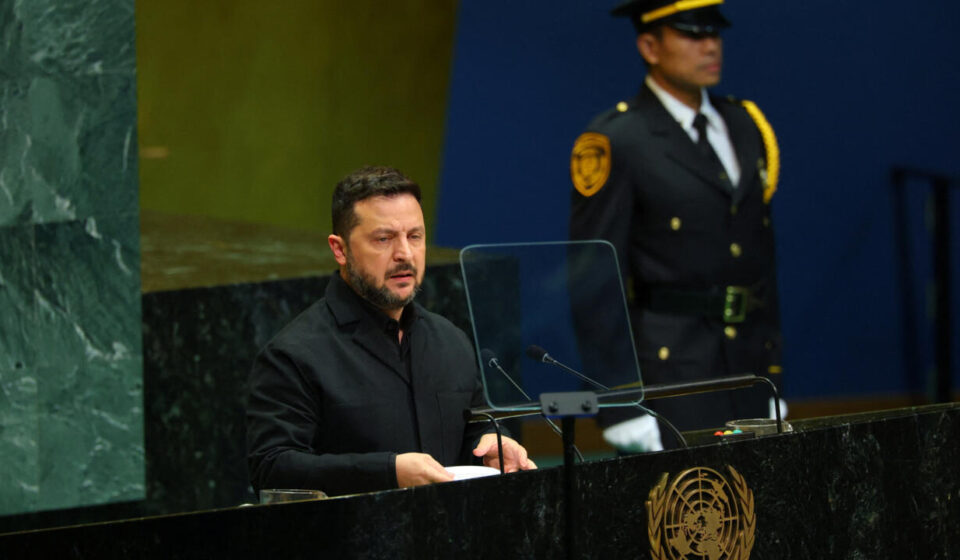UN live: 'Russia will never stop,' Ukrainian President Volodymyr Zelensky tells General Assembly