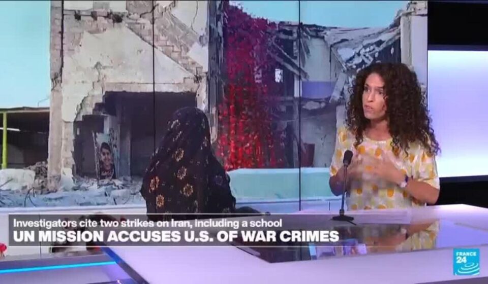 UN mission says grounds to believe US committed war crimes in Iran
