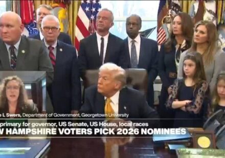 'US Midterm elections tend to be referendums on the unpopularity of the president'