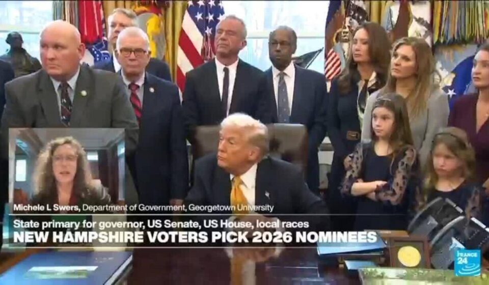 'US Midterm elections tend to be referendums on the unpopularity of the president'