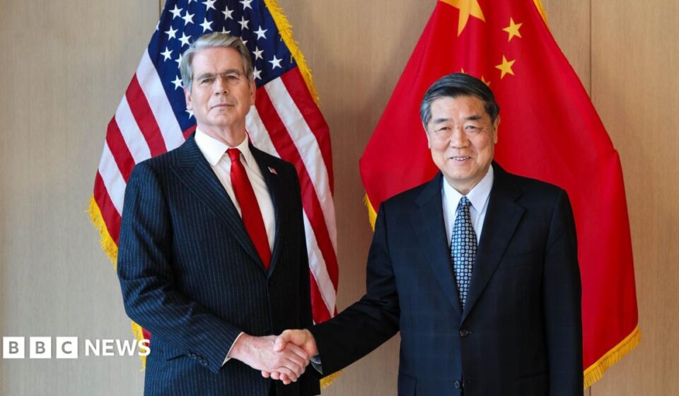 US and China discuss AI safety plan ahead of Trump-Xi summit