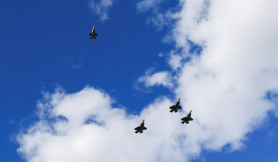 US approves $24.3 billion sale of 48 F-35 warplanes to Saudi Arabia