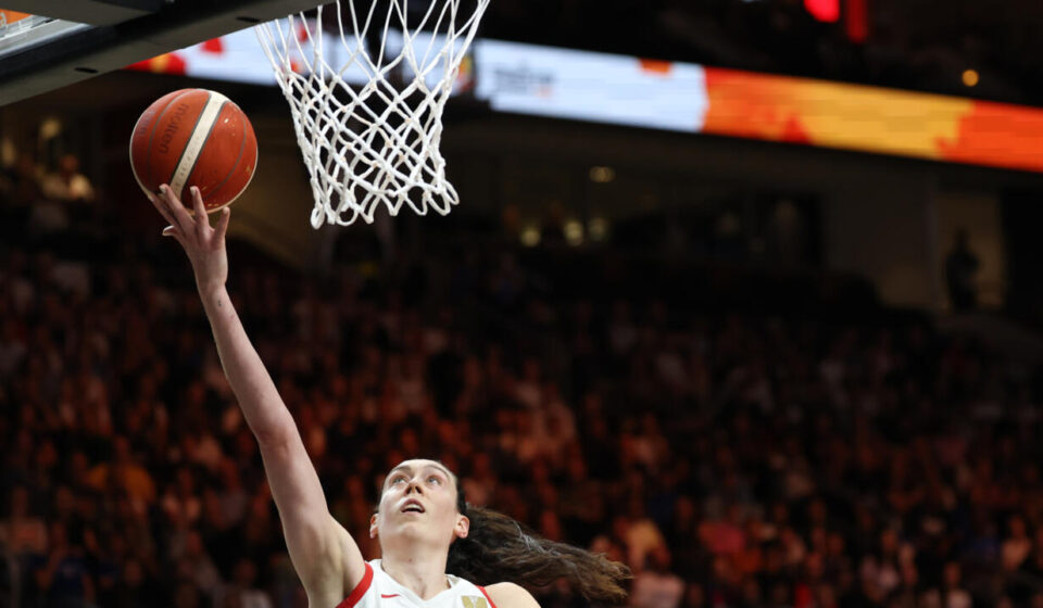 US beats spirited France to win 12th women's basketball World Cup