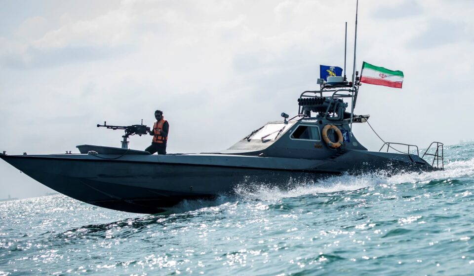 U.S. downplays Iran's seizure of unmanned sub in Hormuz Strait