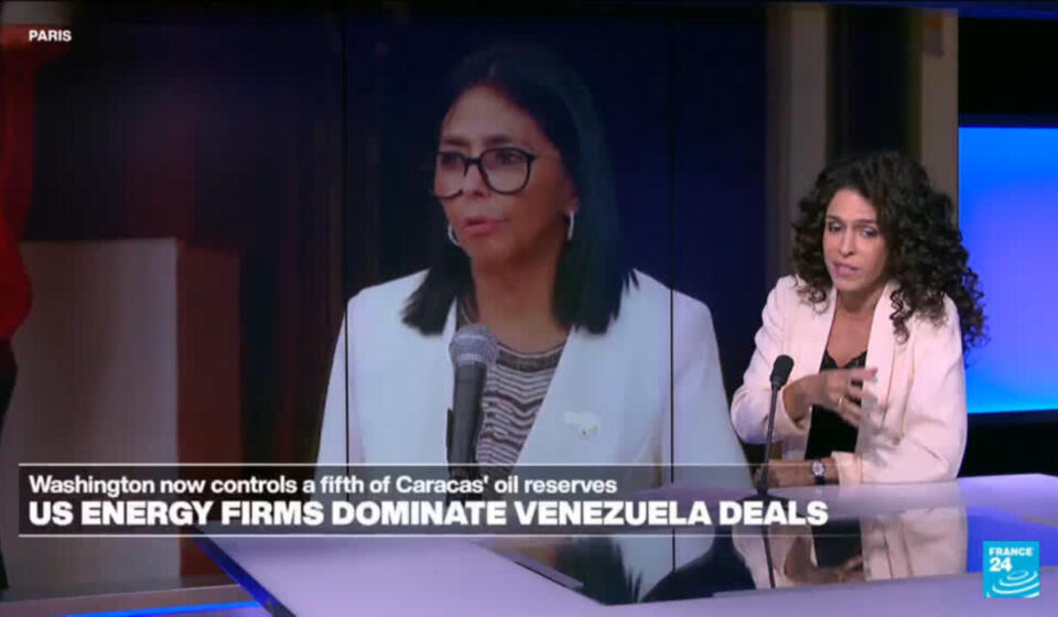 US energy firms dominate Venezuela deals worth billions