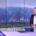 US envoys Witkoff, Kushner arrive in Moscow for talks on peace in Ukraine