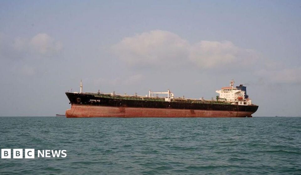 US hits 3 Iranian oil tankers after saying its warships were targeted