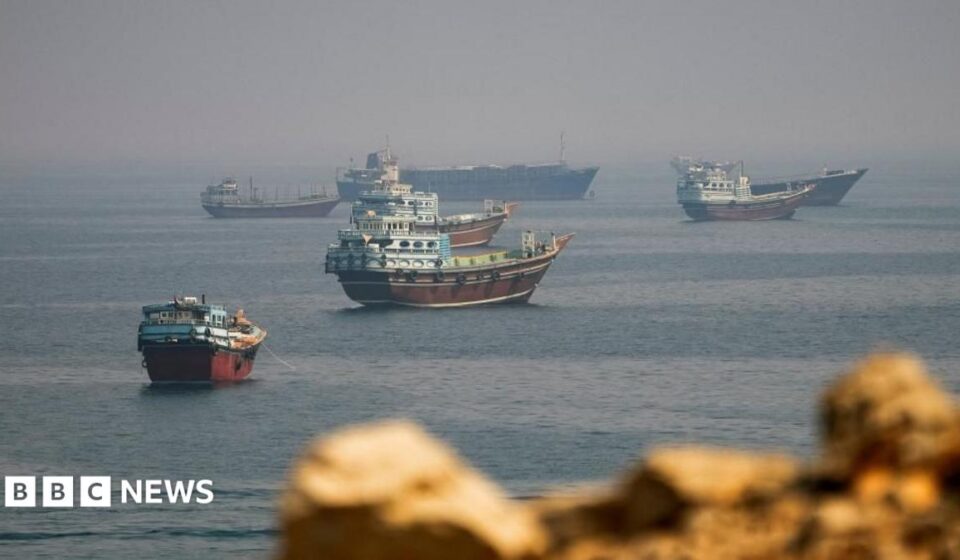 US launches strikes on Iran following 'attempted attacks in Strait'