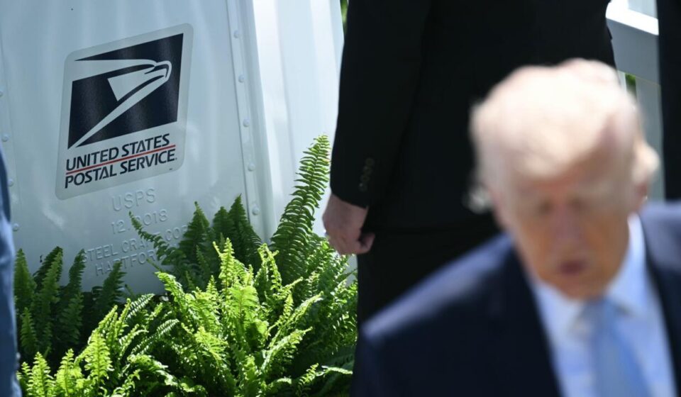 US midterms start with North Carolina distributing mail-voting ballots