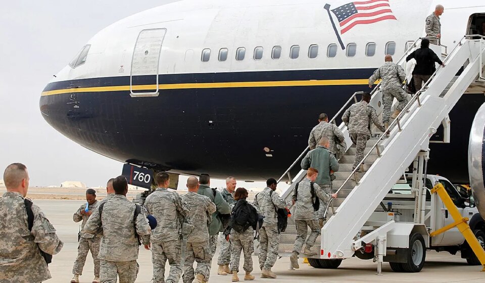 US military deadline hits to end Iraq combat mission after 20 years