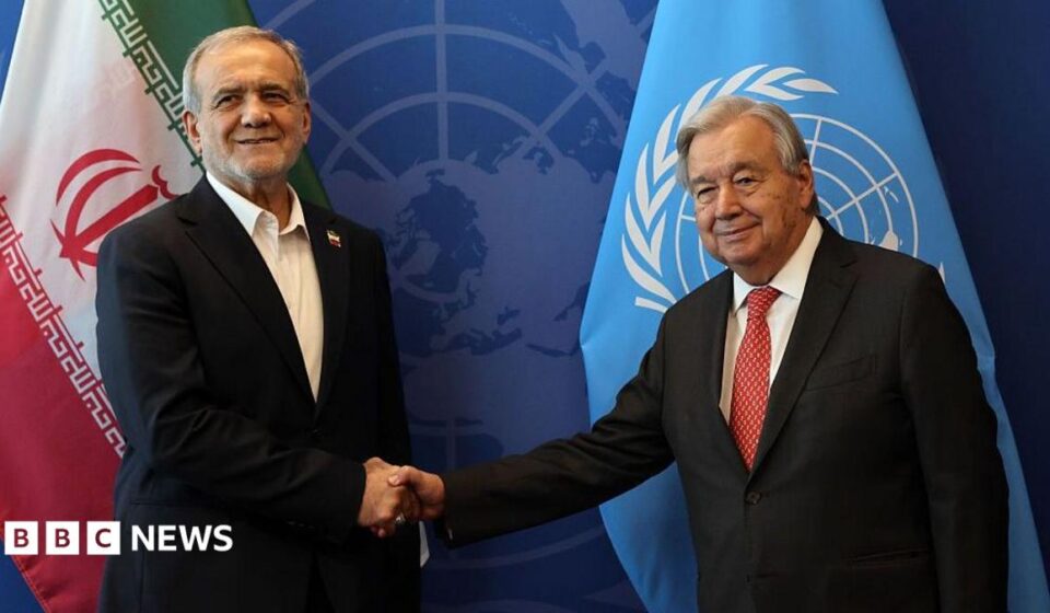 US to allow Iran delegation to attend UN meetings in New York
