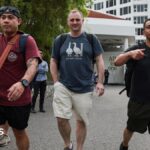 USS Abraham Lincoln: US sailors unwind in Thailand by shopping and bar-hopping