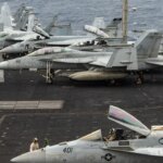 USS Dwight D Eisenhower aviators eject during landing, 4 sailors hurt