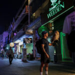 USS Lincoln crew hits the streets of Thailand's Pattaya after nine-month deployment