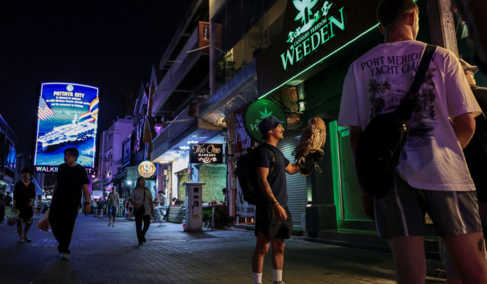 USS Lincoln crew hits the streets of Thailand's Pattaya after nine-month deployment