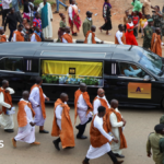 Uganda's King Oyo buried amid calls for unity over his successor