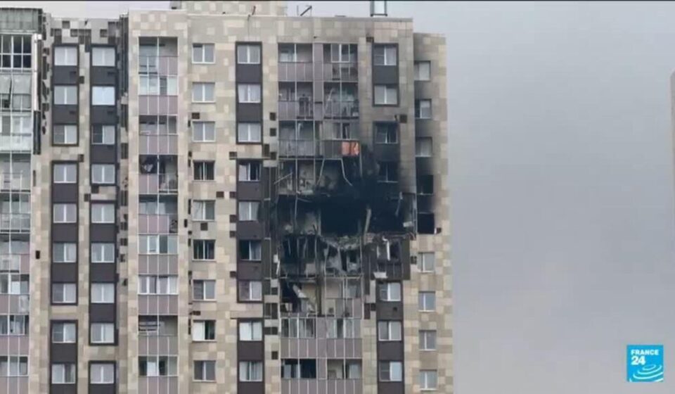 Ukraine fires over 1,000 drones at Russia in "largest ever" attack on Moscow