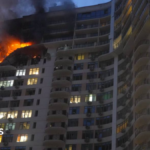 Ukraine tennis player's apartment destroyed in Russian strike