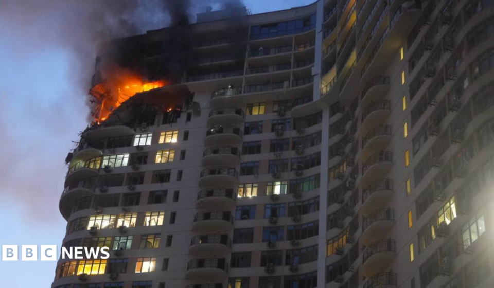 Ukraine tennis player's apartment destroyed in Russian strike