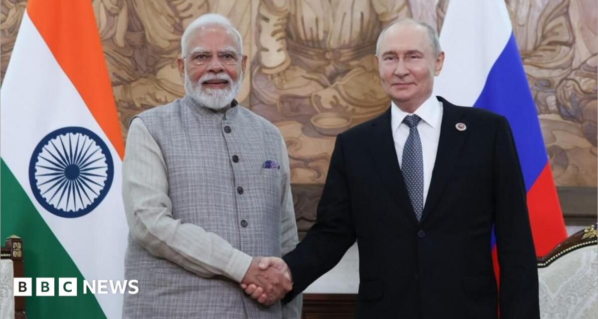 Ukraine war: What to make of Modi's plea to Putin to end conflict