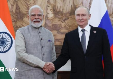 Ukraine war: What to make of Modi's plea to Putin to end conflict