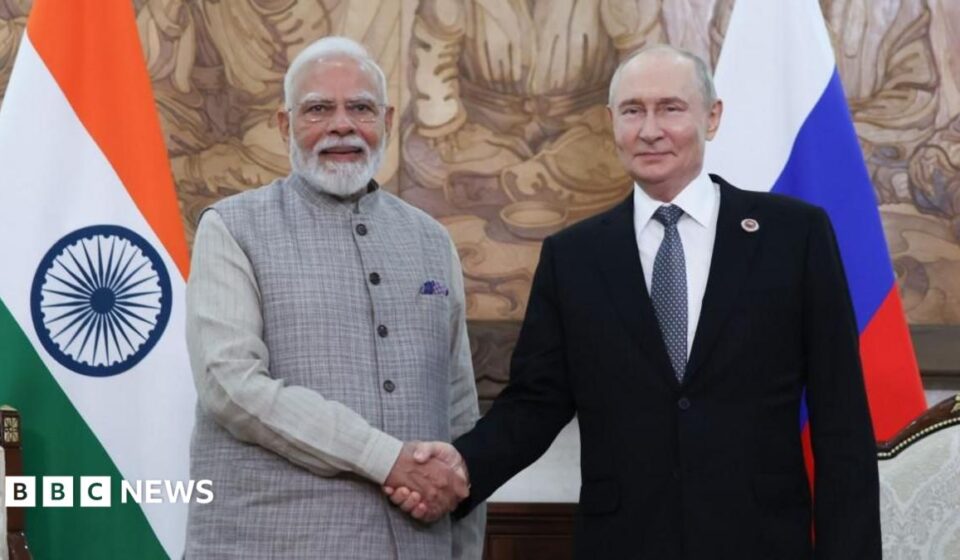 Ukraine war: What to make of Modi's plea to Putin to end conflict