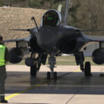 Ukraine war live: NATO downs drone over Lithuania, Russian frigate fires flares at Danish helicopter