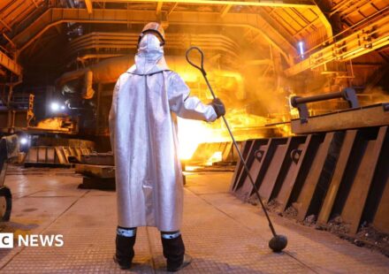 Ukraine's prized steel industry left in ruins by Russian missile campaign
