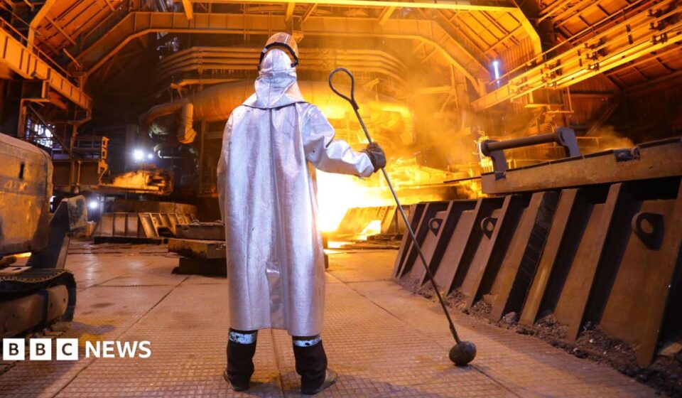Ukraine's prized steel industry left in ruins by Russian missile campaign