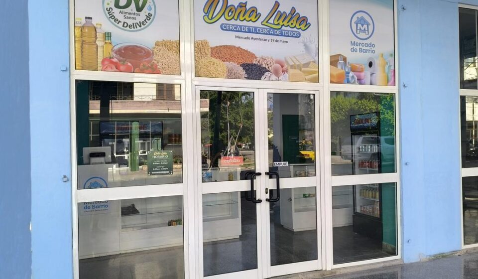 Un Mercado de Barrio con precios de mipyme