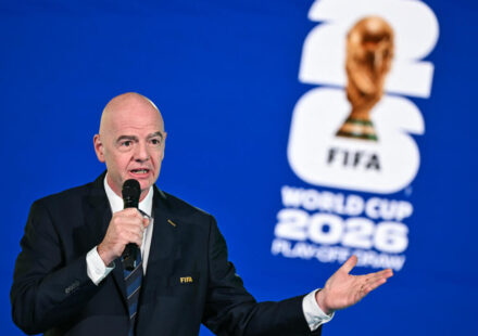 Under-fire FIFA boss Infantino to seek re-election despite calls to resign