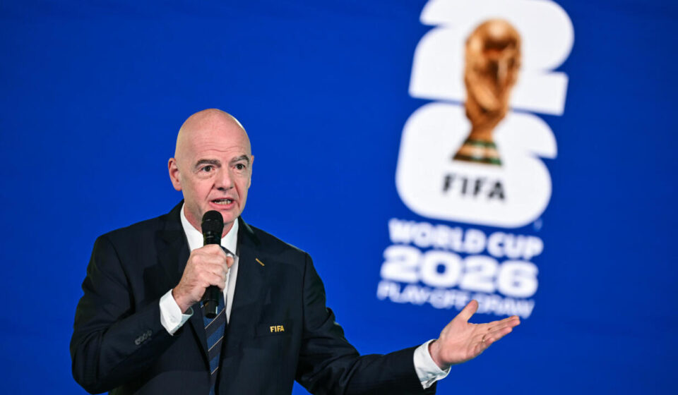Under-fire FIFA boss Infantino to seek re-election despite calls to resign