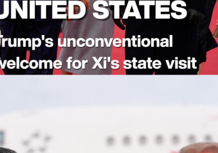 United States: Trump's unconventional welcome for Xi's state visit