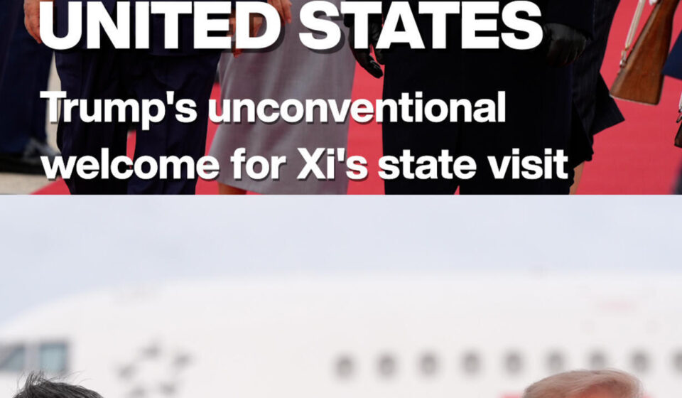 United States: Trump's unconventional welcome for Xi's state visit