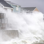 Unusually powerful storm pummels northeast US with heavy rain, high winds