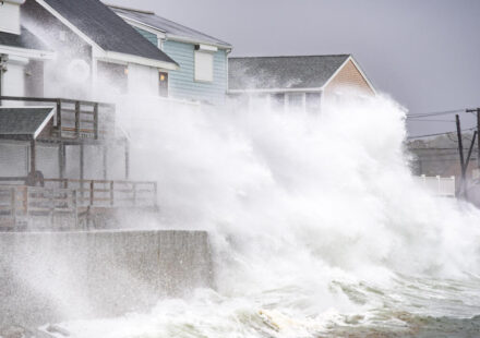 Unusually powerful storm pummels northeast US with heavy rain, high winds