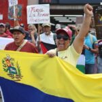Venezuela: Chavistas protestan en Caracas contra el "tutelaje" de EE UU