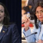Venezuela: Trump se reunirá con Delcy Rodríguez y Corina Machado anuncia su regreso